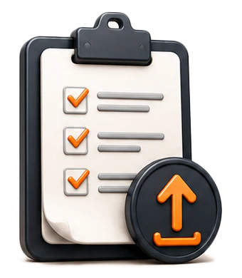 Share Your Training process icon