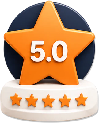 Five star client rating
